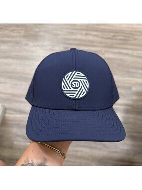 Melin San Diego FC  A-Game Flow Navy Blue  Snapback